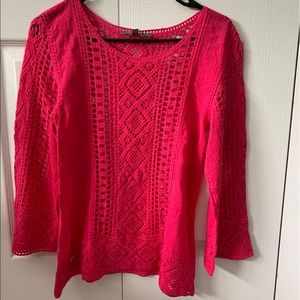 Knitted long sleeve